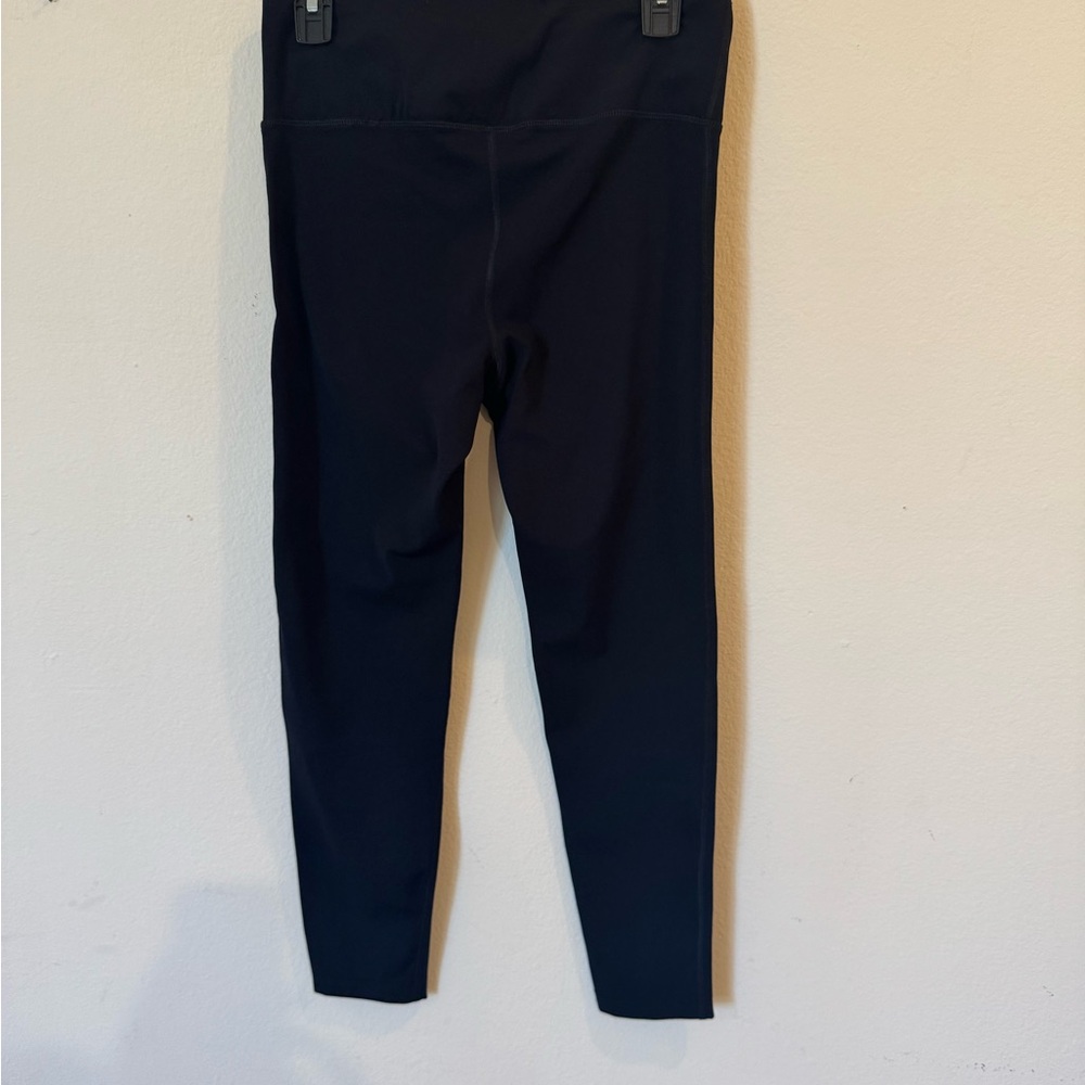 Black High-Waisted Leggings